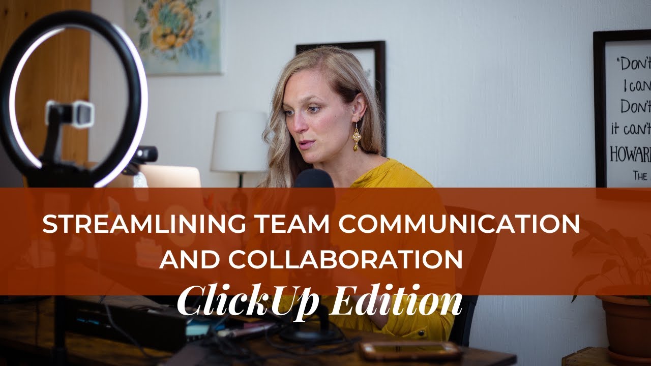 Streamlining Team Communication and Collaboration
