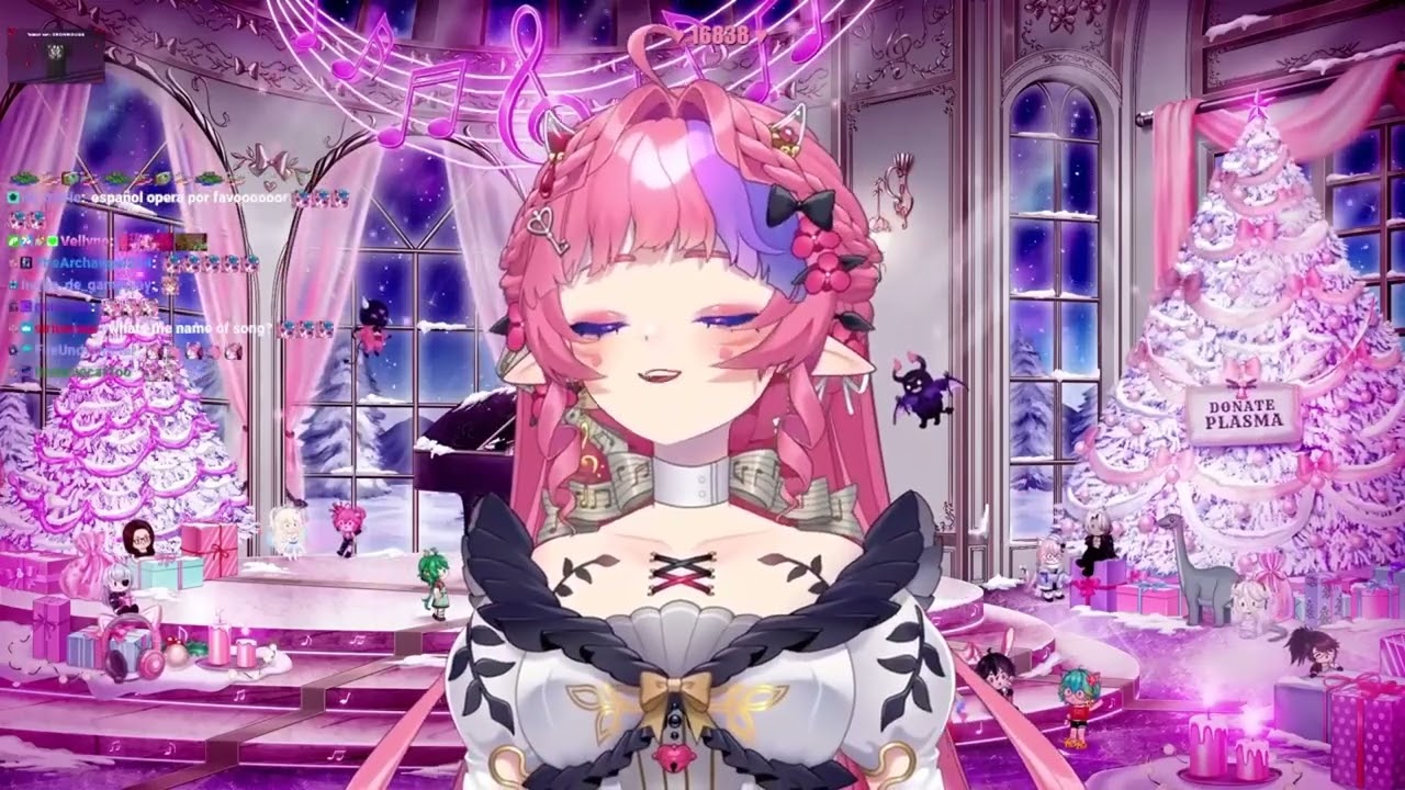 Ironmouse Sings When I Look at You (New Model Debut) (Angel of Music)