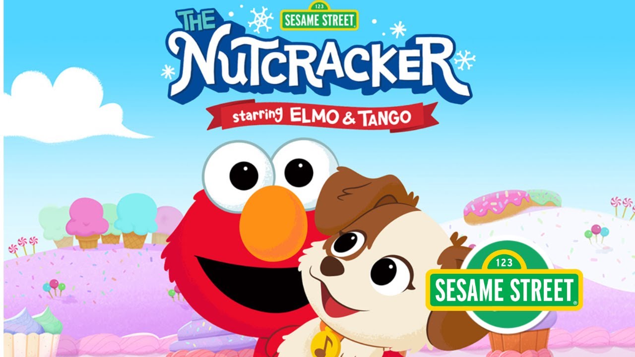 Dance Your Way Through a Magical Christmas With Sesame Street: The Nutcracker Starring Elmo & Tango