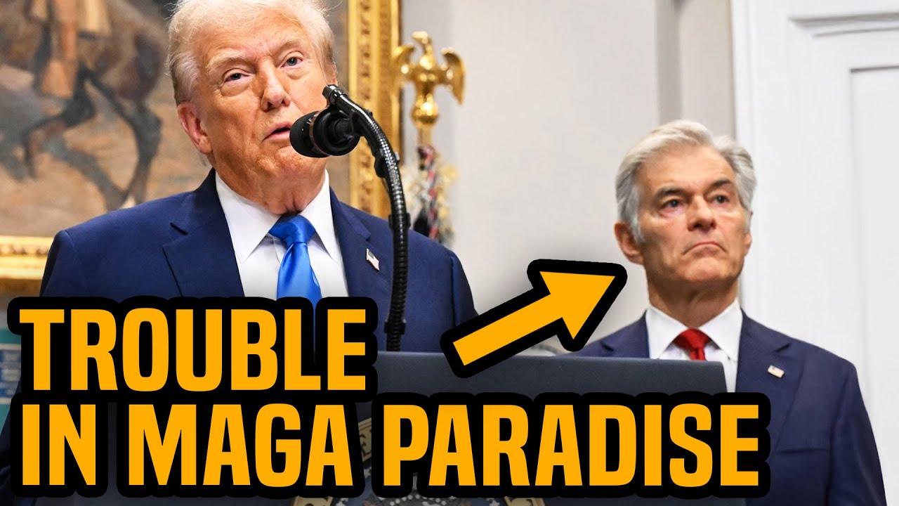 О НЕТ: Доктор Оз УБИРАЕТ Трампа из-за фиаско с Тайленолом для лечения аутизма