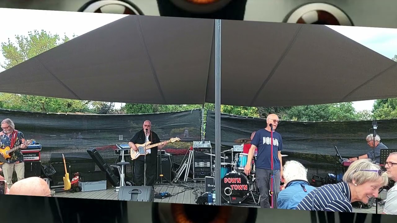 DOWN TOWN  ♪♪ Live Konzert ♪♪ * Part IV * Botanischer Garten