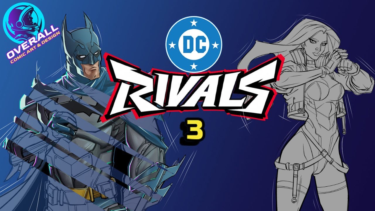 Batman Marvel Rivals Art Style