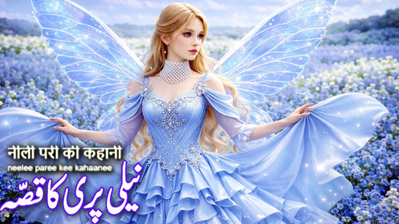 The Blue Princess 💙| नीली परी | Urdu Stories | Hindi fairy tales 