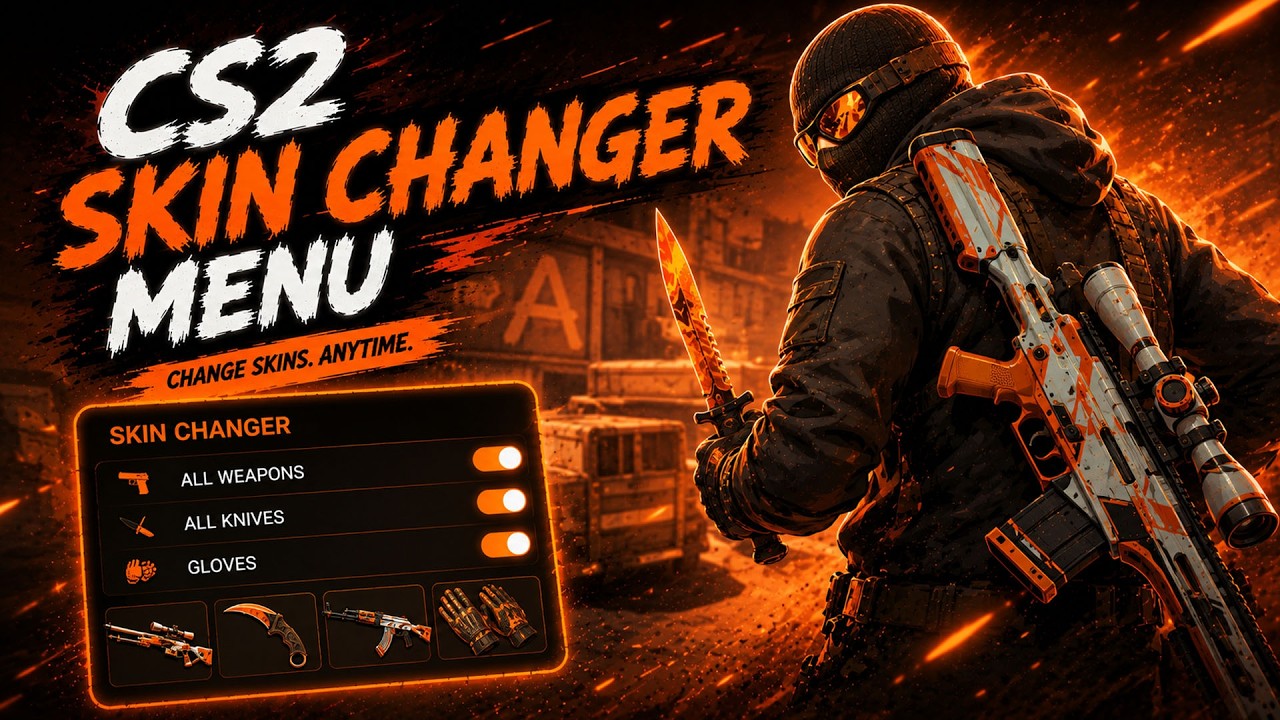 [NEW] CS2 Skin Changer | Skinchanger CS2 Tool With Free Skins, Safe Use, GUI & Update