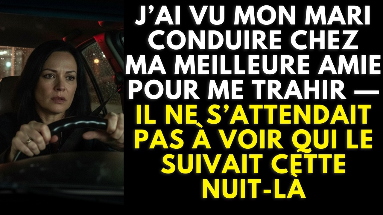 Devant la maison de ma meilleure amie, il a pâli—Il n’imaginait pas qui sortait de l’ombre