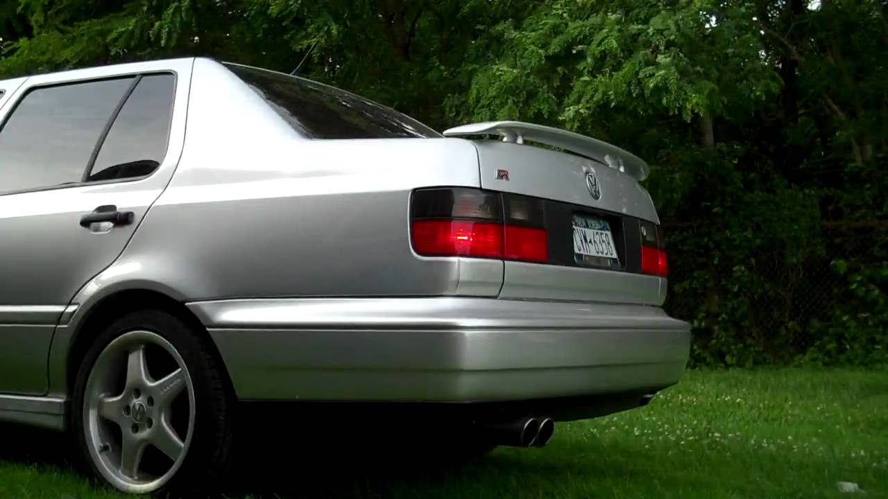 Jetta VR6 exhaust