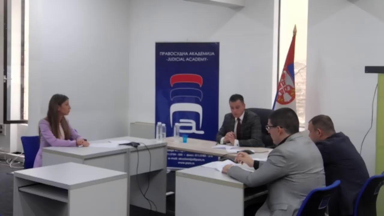 04.10.2023. - 3. dan polaganja ZAVRŠNOG ispita XI generacije polaznika Pravosudne akademije III