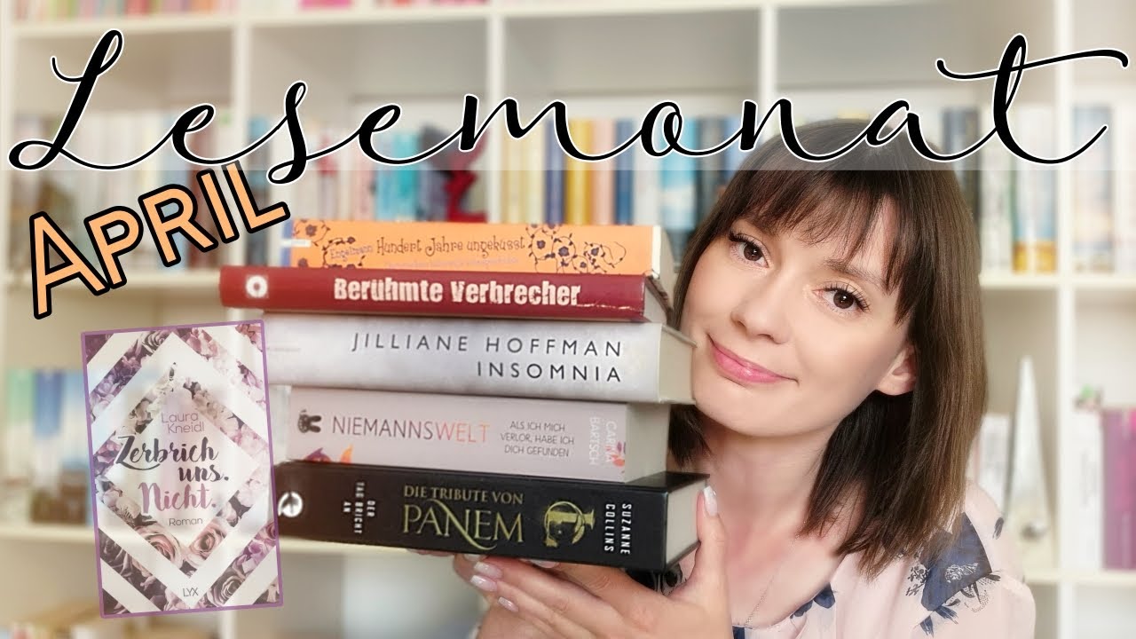 Ein Monat voller Emotionen – Panem & mehr | Lesemonat April 2025