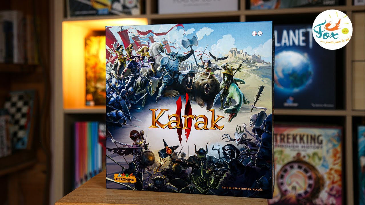 Karak II - Découverte & Explications