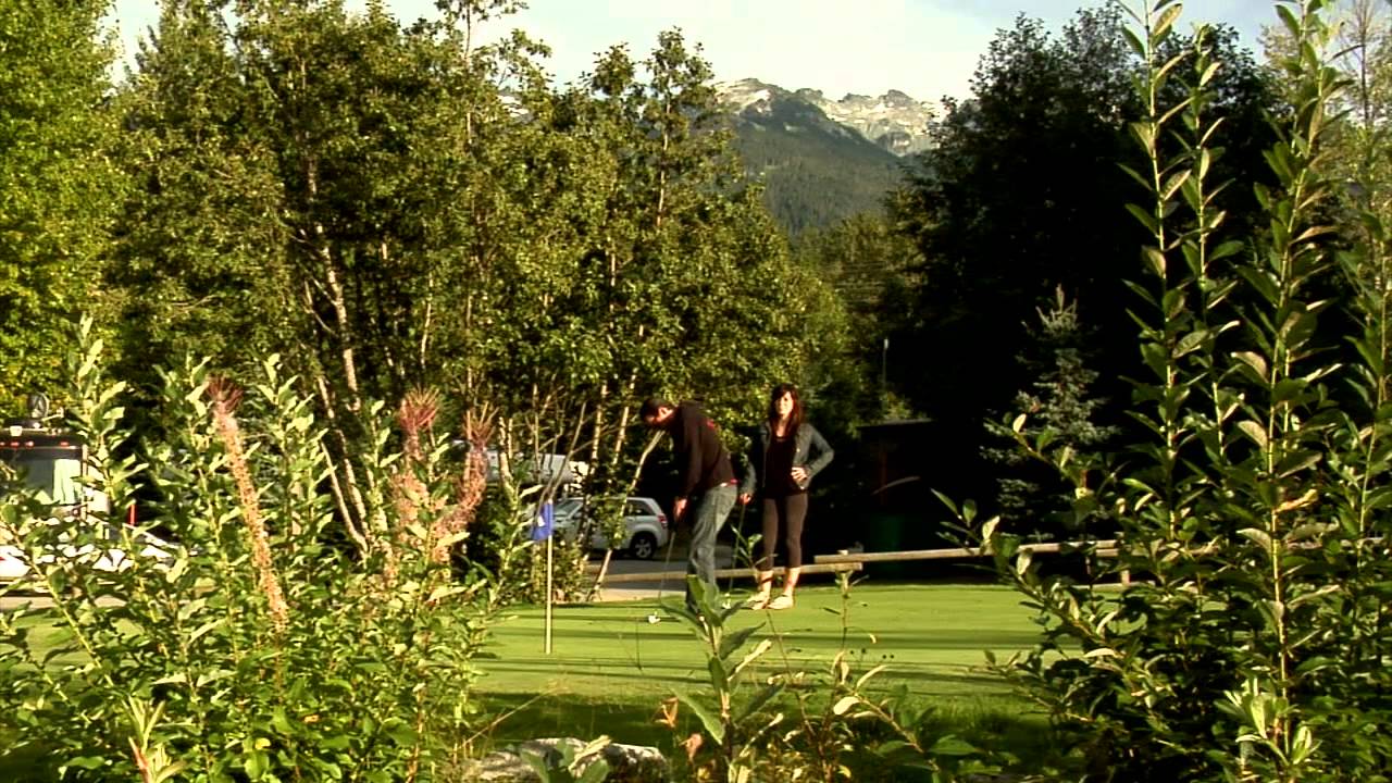 Riverside Resort Whistler Tour - Yurts, Cabins, Tent camping, RV camping