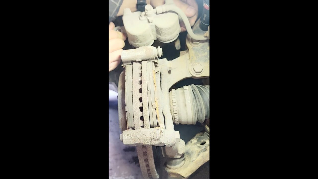 Brakes Problem Squeaky Noise Only Go's On Reverse. Check it out
