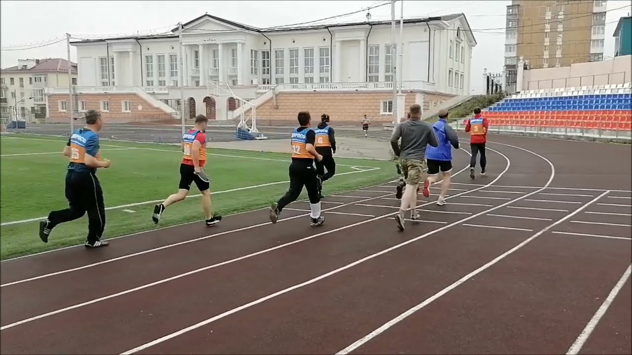 Сдача зачетов по физической подготовке