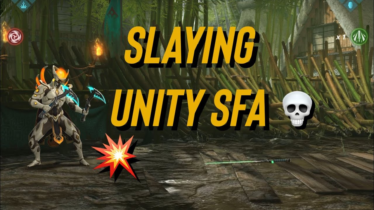 💥💀 Battles with a YTB - UNITY SFA ⚔️ Shadow Fight 4 Arena 🔥