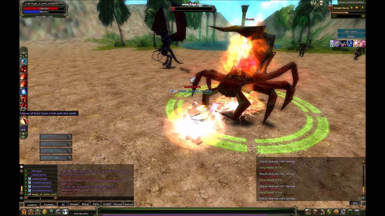 Ares Felankor / İsilion / Eslant Boss Movie IV ! DC PRE ! Knight Online