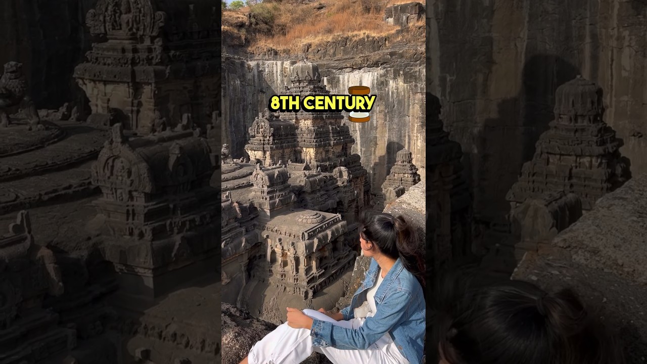 Ellora Caves : World&rsquo;s Largest Monolithic structure