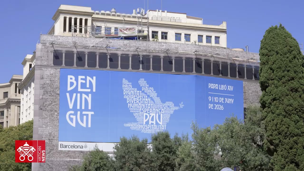 Highlights - Barcelona Awaits, June 9, 2026  Pope Leo XIV