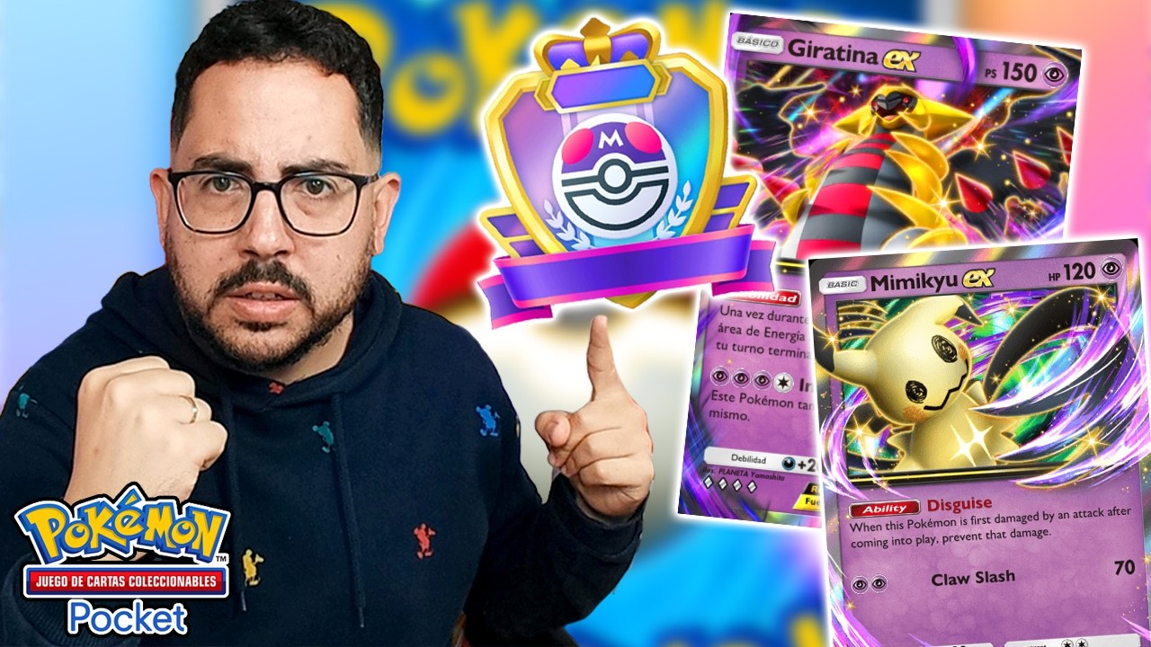 ESPECIAL NUEVA TEMPORADA DE RANKEDS en Pokémon TCG Pocket