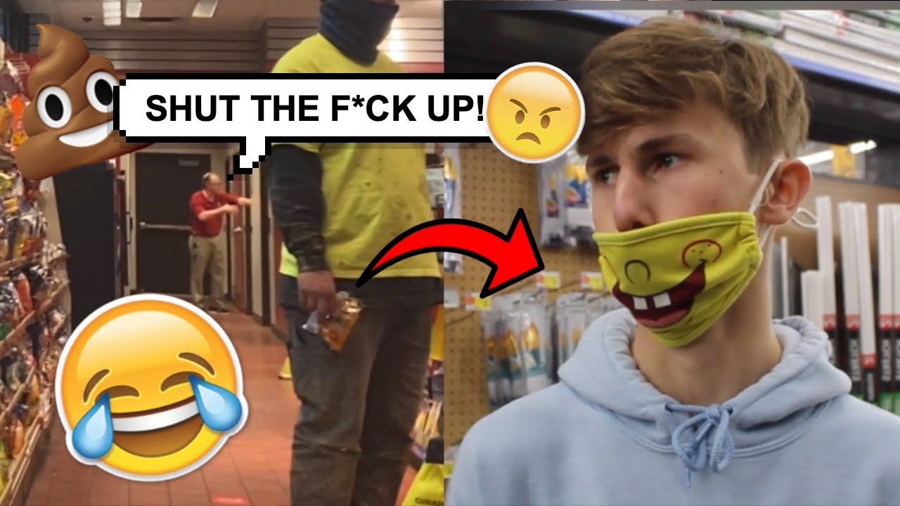 Yelling In Public Restrooms! *angry employee*