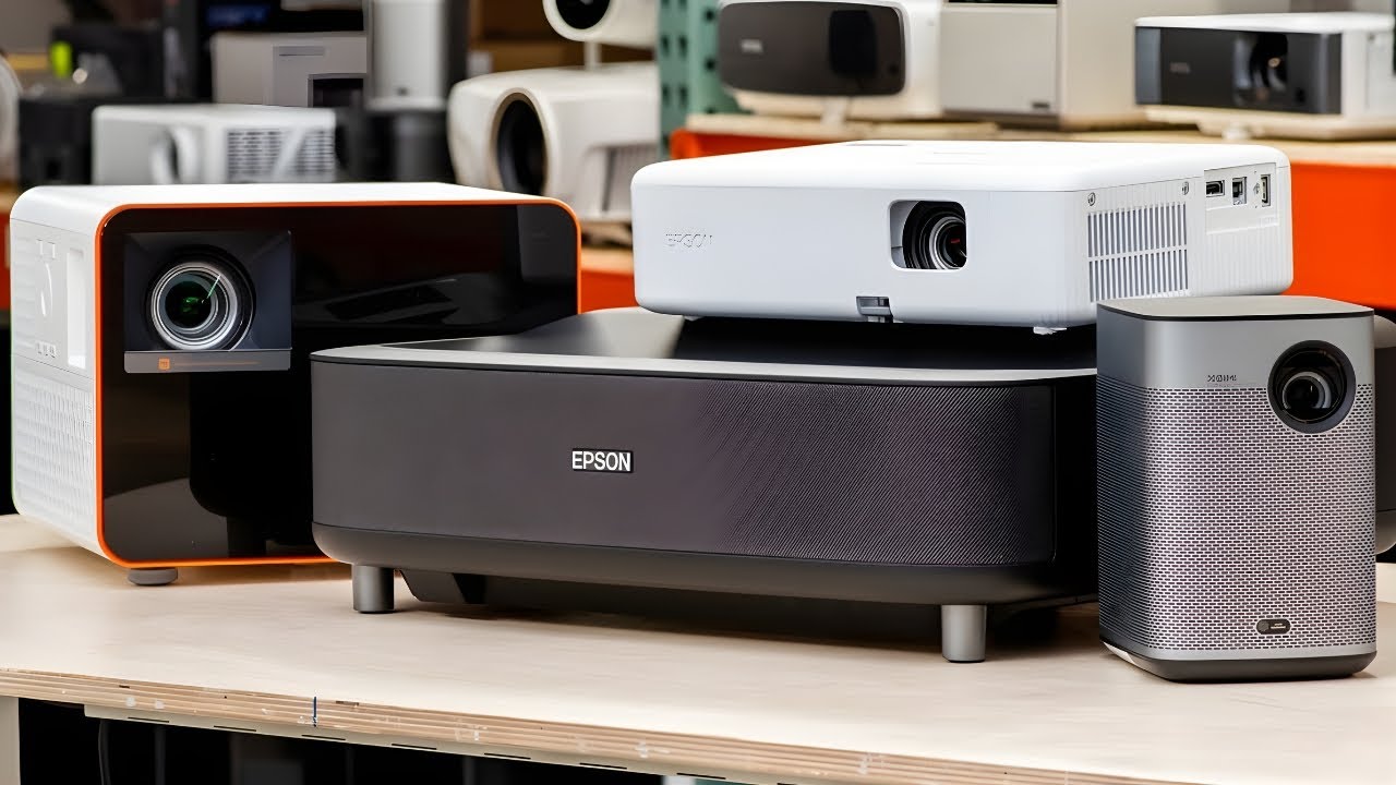 Лучшие проекторы 2026 года | Лучшие 4K смарт-проекторы и игровые проекторы для домашнего кинотеатра