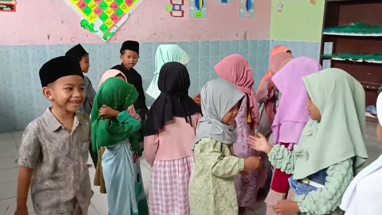 Pesantren Ramadhan Hari Pertama