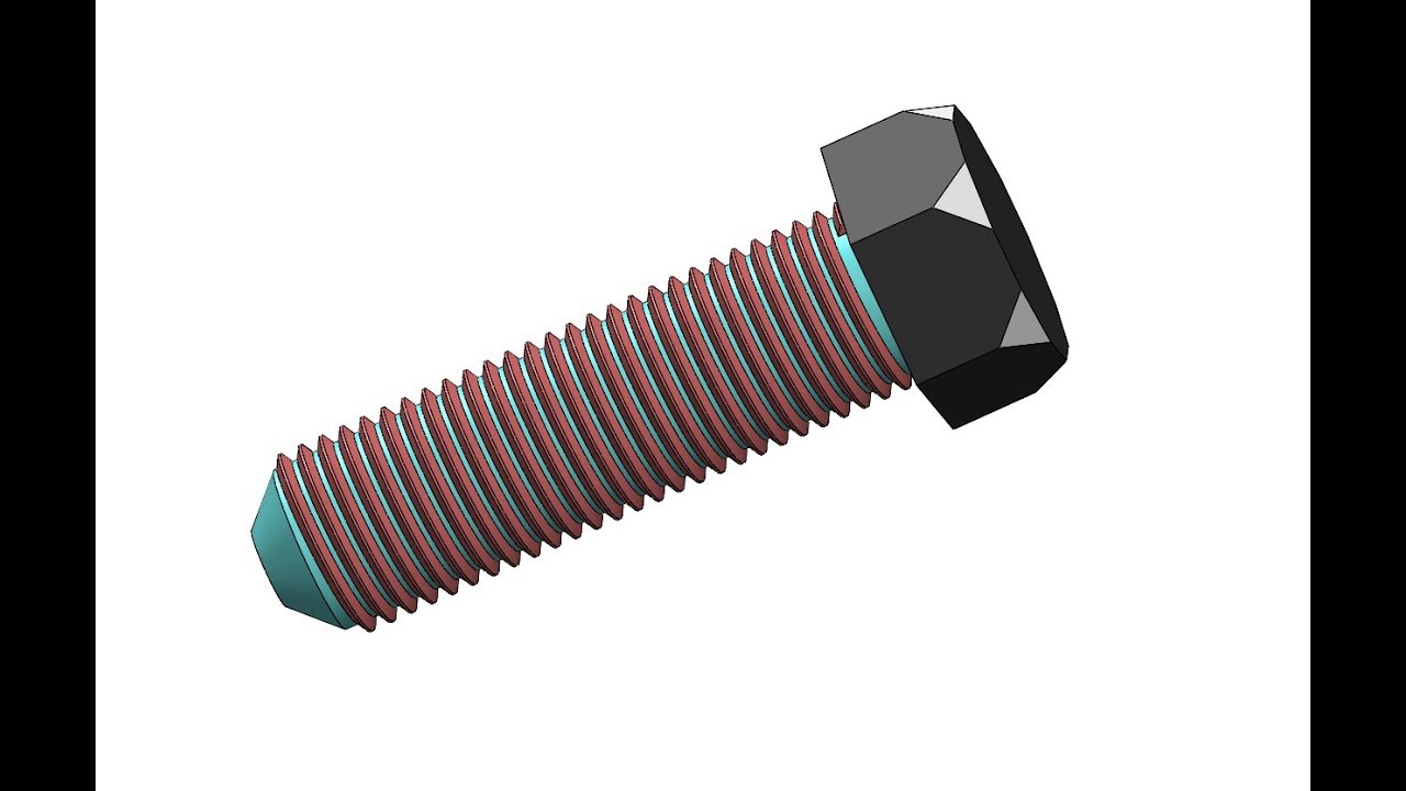 Solidworks advanced tutorials;  How to make threads