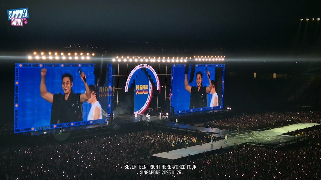 Seventeen | 250125 Right Here Singapore Concert — Encore