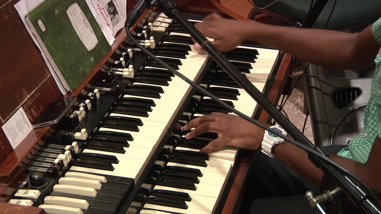 Cory Henry plays hymn More Love To Thee