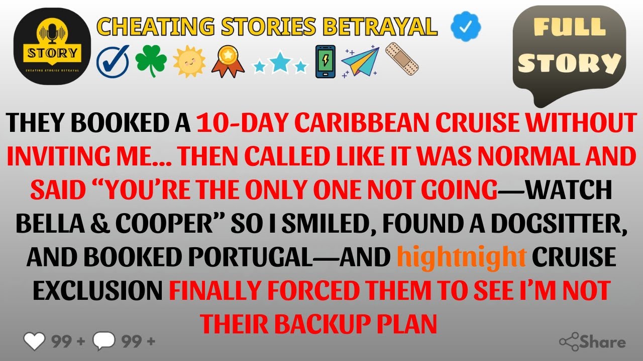 [FULL STORY] Family Booked a Cruise Without Me—Then Asked Me to Petsit (So I Flew to Portugal)