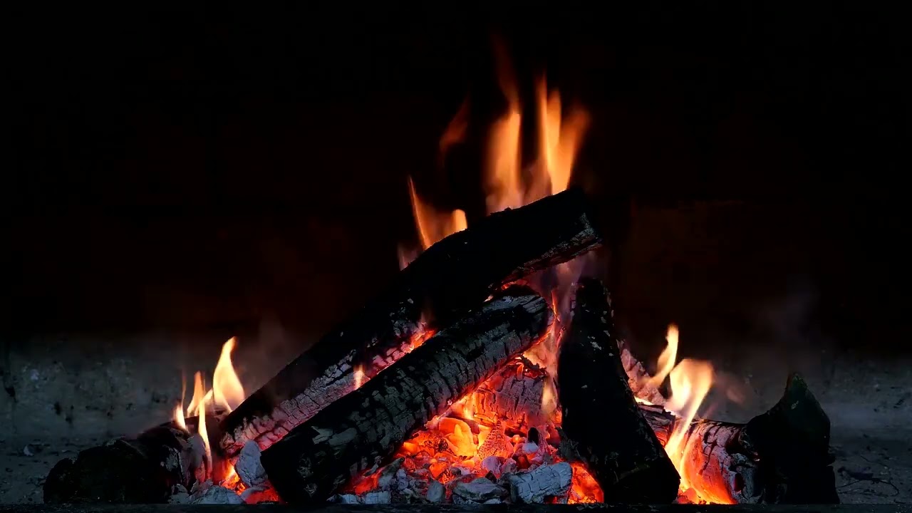 Relaxing Campfire Sounds 🔥 10-Hour Fire Crackle for Sleep