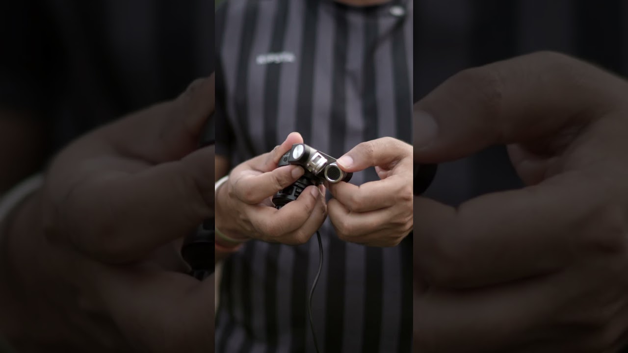 🎧 Tascam TM-2X – Crisp Audio for Vlogs, Interviews & Films 🎙️