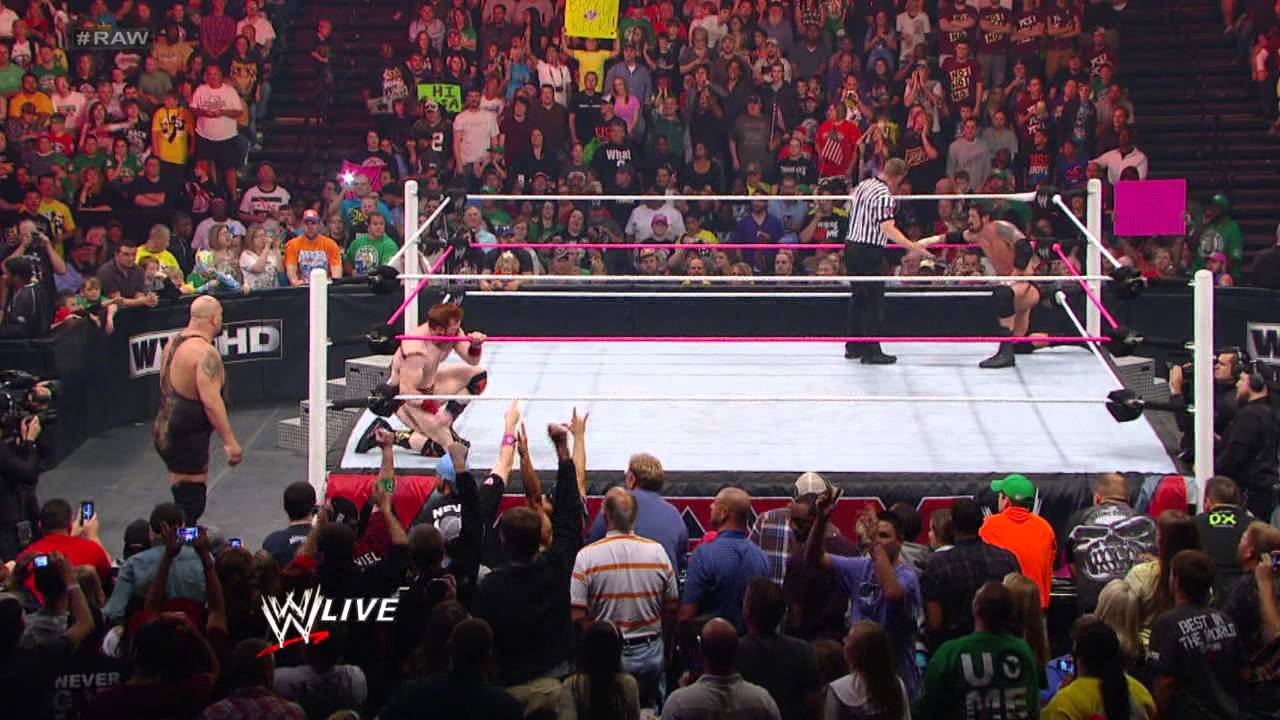 WWE Monday Night Raw En Espanol - Monday, October 15, 2012