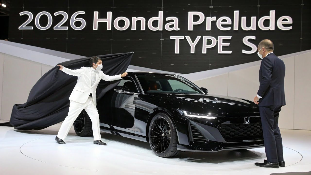 2026 Honda Prelude Type S Is Back! Hybrid Power, Sporty Design & Price Review