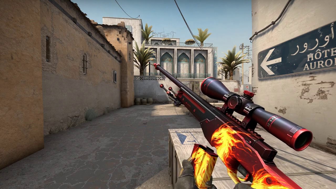 AWP | Wildfire - CSGO Skin Showcase