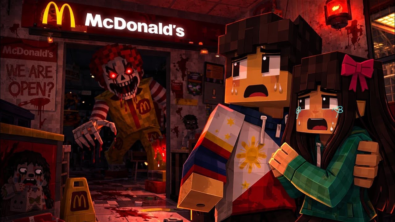 Minecraft Tagalog RP: Nag-iba ang McDonald’s… Nakakatakot!
