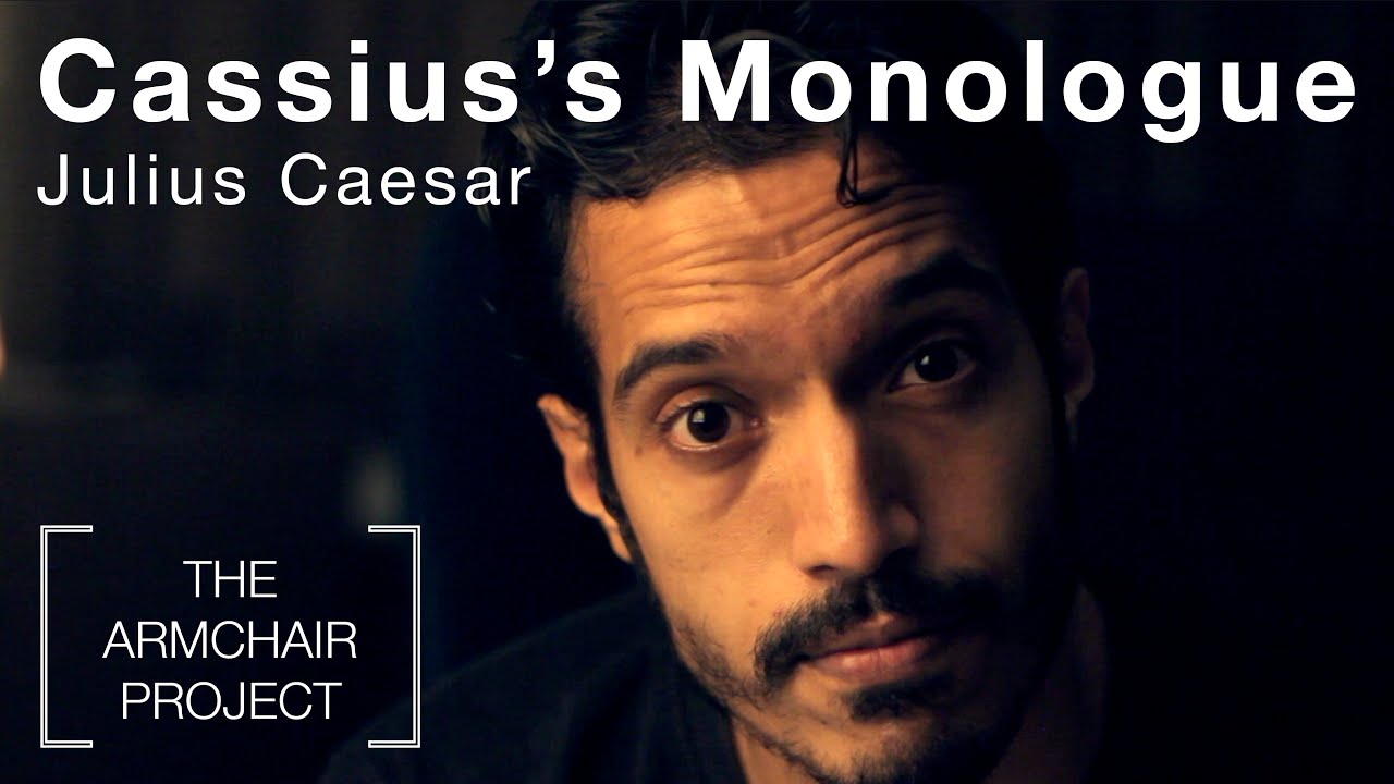 Cassius’s Monologue | Act 1, Scene 2 | William Shakespeare’s 'Julius Caesar' | JUDE LAZARO