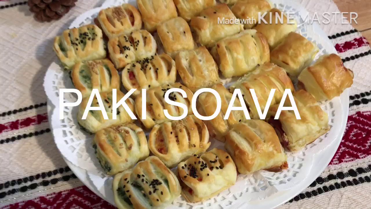 #70♥ PATEURI APERITIV DIN FOIETAJ ♥ PLĂCINTE CU FOIETAJ ȘI DIVERSE UMPLUTURI ♥ REȚETA BOIEREASCĂ ♥