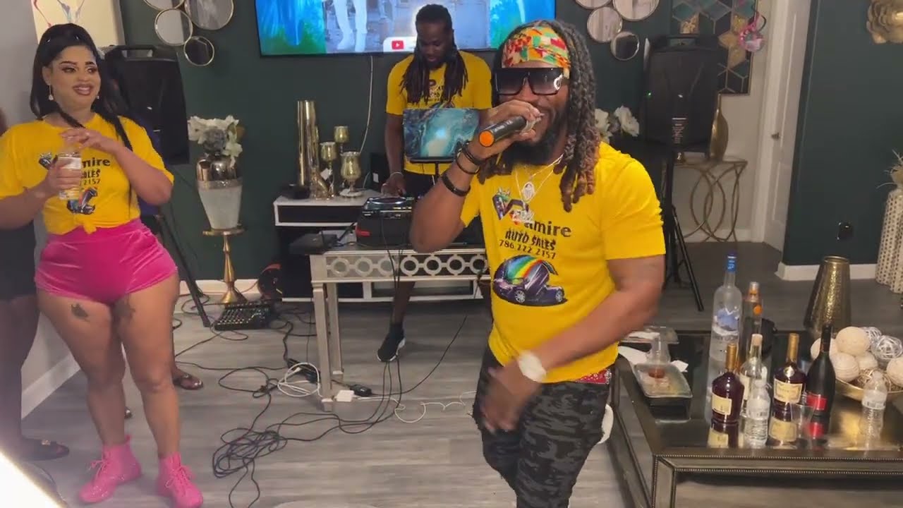 Live 100% slogan Vaglavi profèt la Djcombo DjMarjomix  Depi Orlando