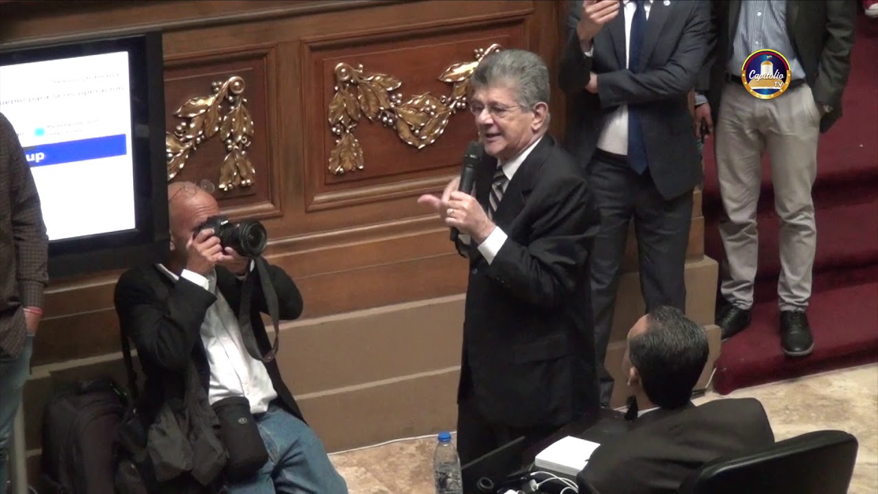 Dip.  Henry Ramos Allup  12-11-19