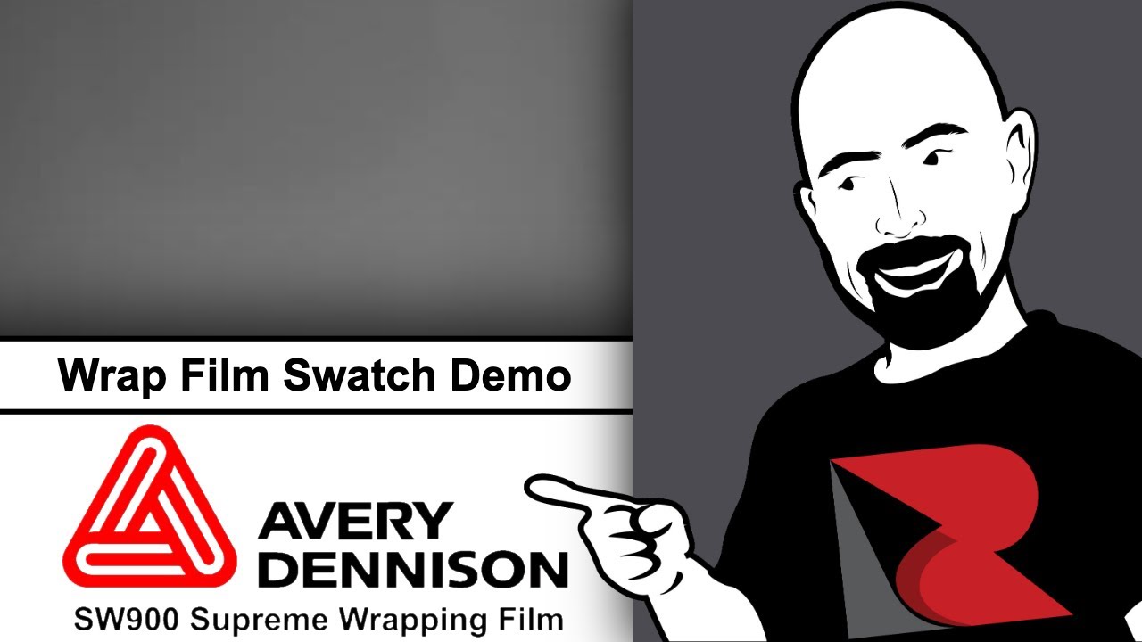 Rvinyl | Avery Dennison&reg; SW900 Supreme Wrapping Film - Gloss Dark Gray
