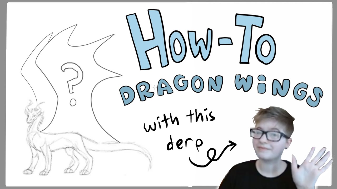 Ultimate's Art Basics: Dragon Wings [TUTORIAL]