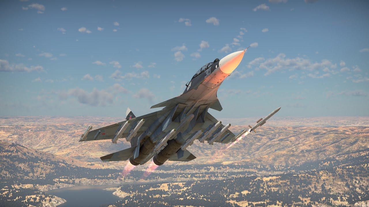 SU-30SM | War Thunder Air Sim