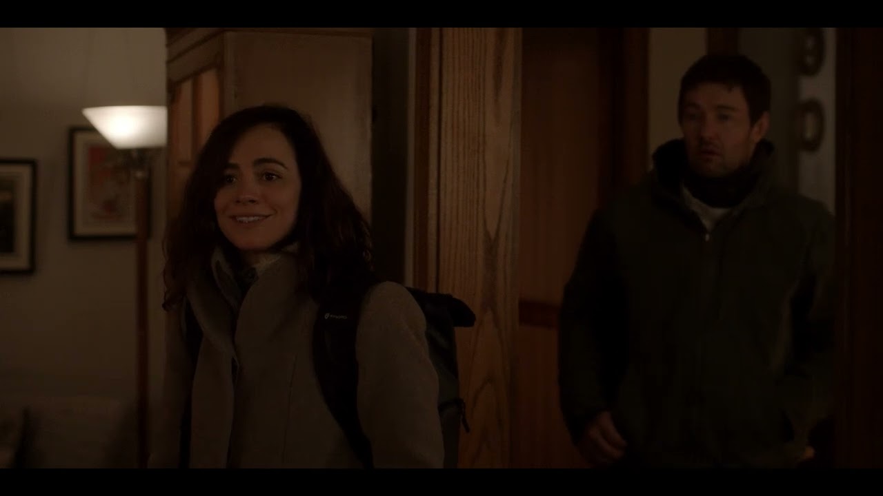 CENA DE MAT&Eacute;RIA ESCURA, DA APPLE TV+| Amanda (Alice Braga) reencontra a m&atilde;e