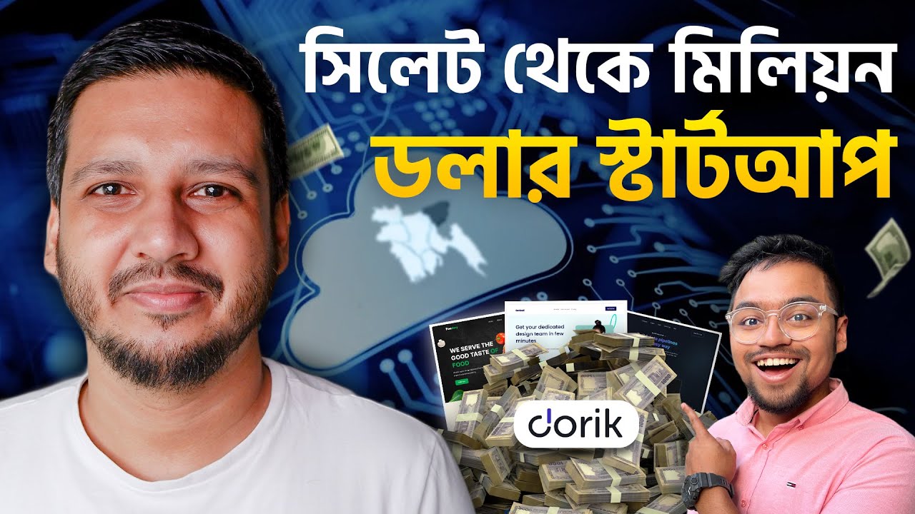 বাংলাদেশে $Million Dollar SaaS Startup তৈরী করেছি আমরা! | Story of Dorik | Mizanur Rahman