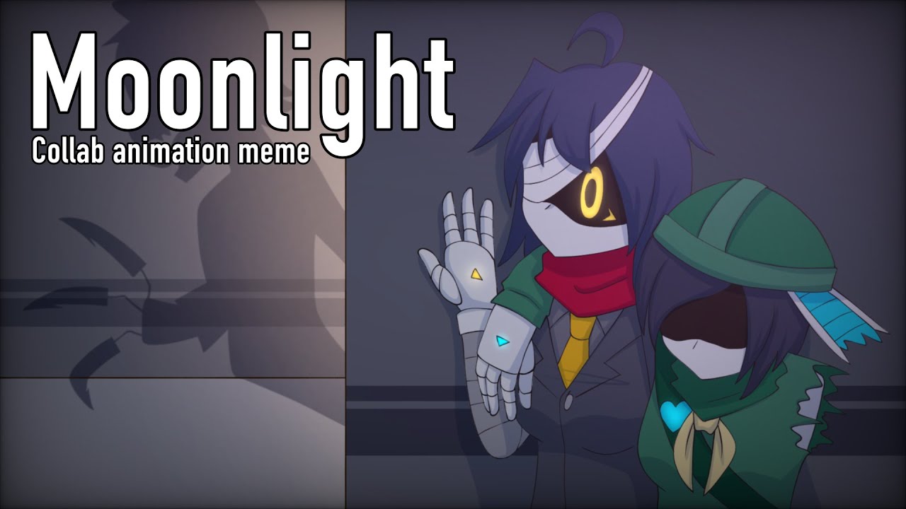 Moonlight ||Murder Drones Collab|| Animation meme (FLIPACLIP)