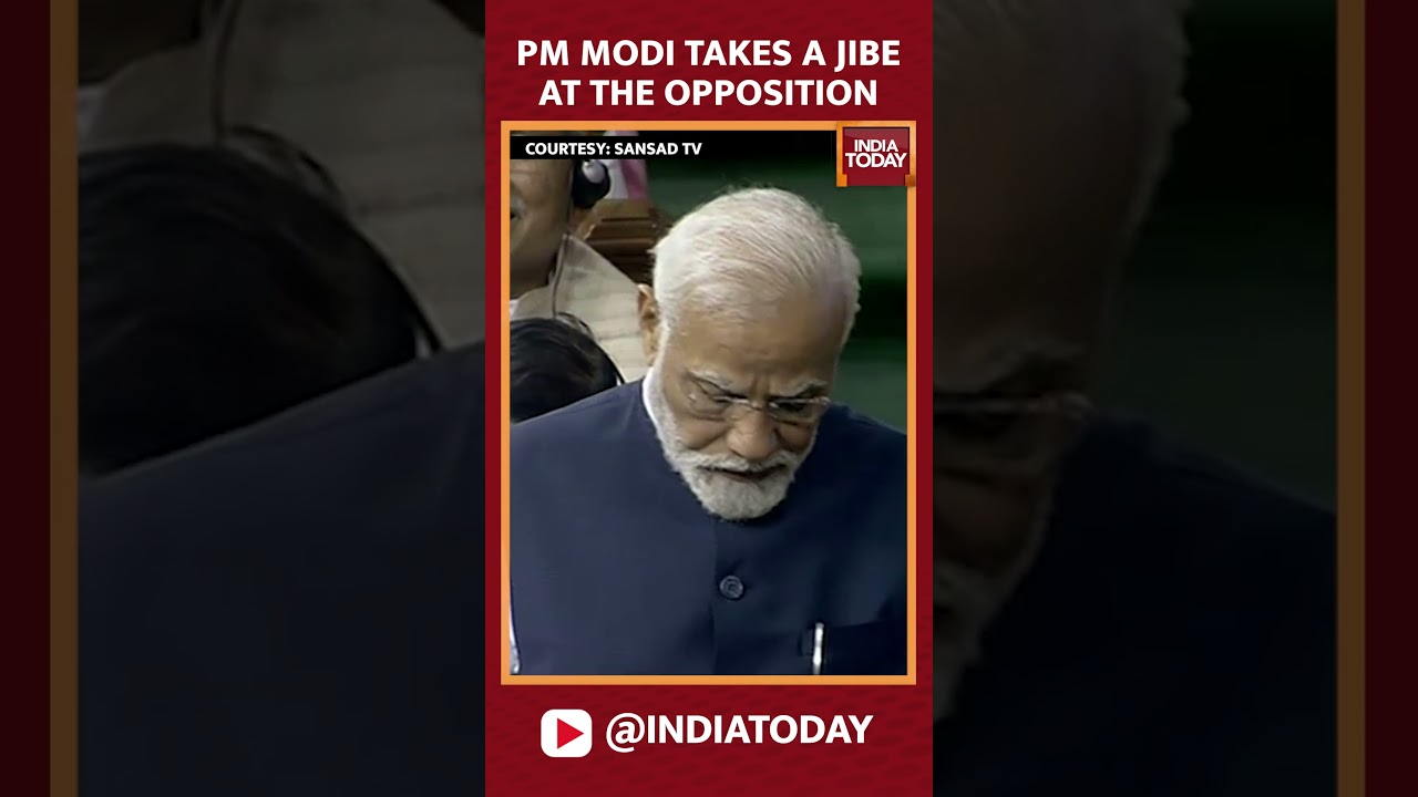 PM Modi Slams The Opposition, Says They Are Only Concerned About Their  Political Future