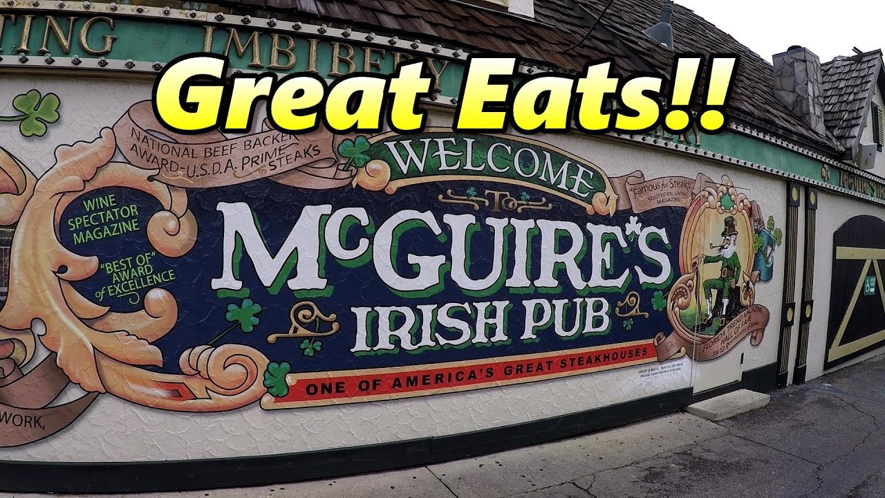 McGuire's Irish Pub Pensacola Florida