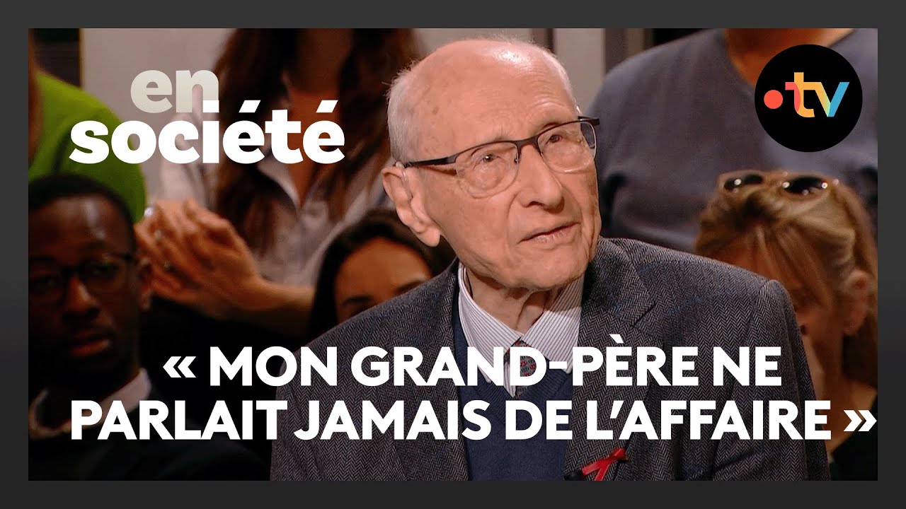Les descendants d'Alfred Dreyfus reviennent sur son destin - En Société du 23 mars 2025
