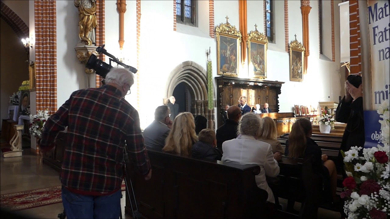 Inauguracja organ&oacute;w w Grodkowie toccata i fuga d-moll J.S. Bacha