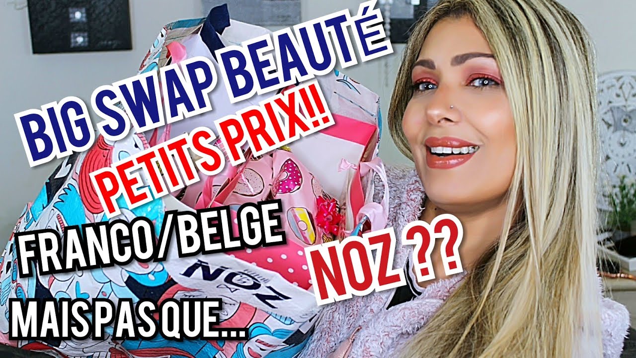 BIG SWAP BEAUTE PETITS PRIX Franco/Belge!! Mais pas que... avec KreenMissBoop❤️