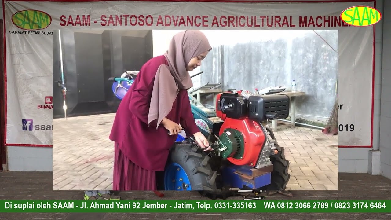 Review Automatic Recoil Starter pada Mesin Diesel Solar (Tipe 178, 186, dan 188)